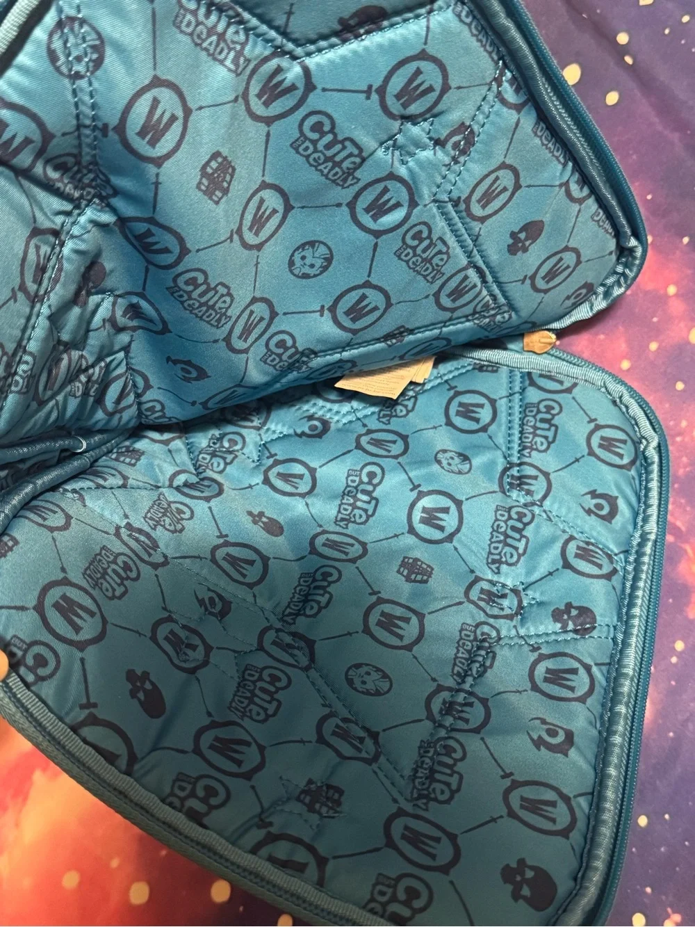 World of Warcraft padded tablet case